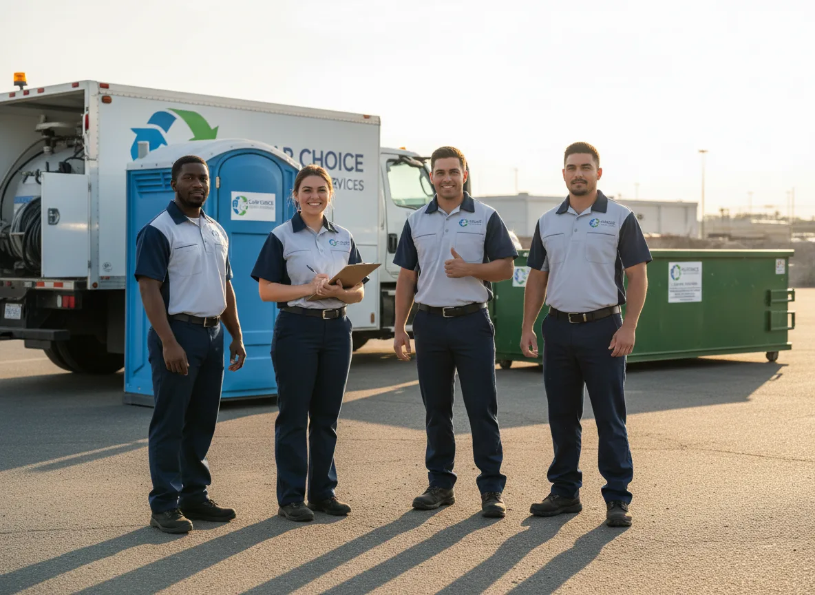 Porta Potty Rental company in Columbia, SC