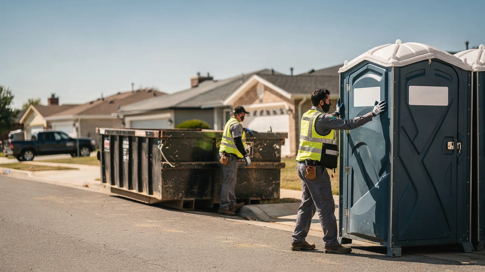Porta Potty Rental in Columbia, SC near me